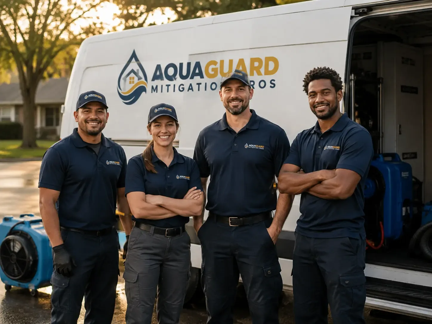 Water Damage Mitigation company in Atkins, AR