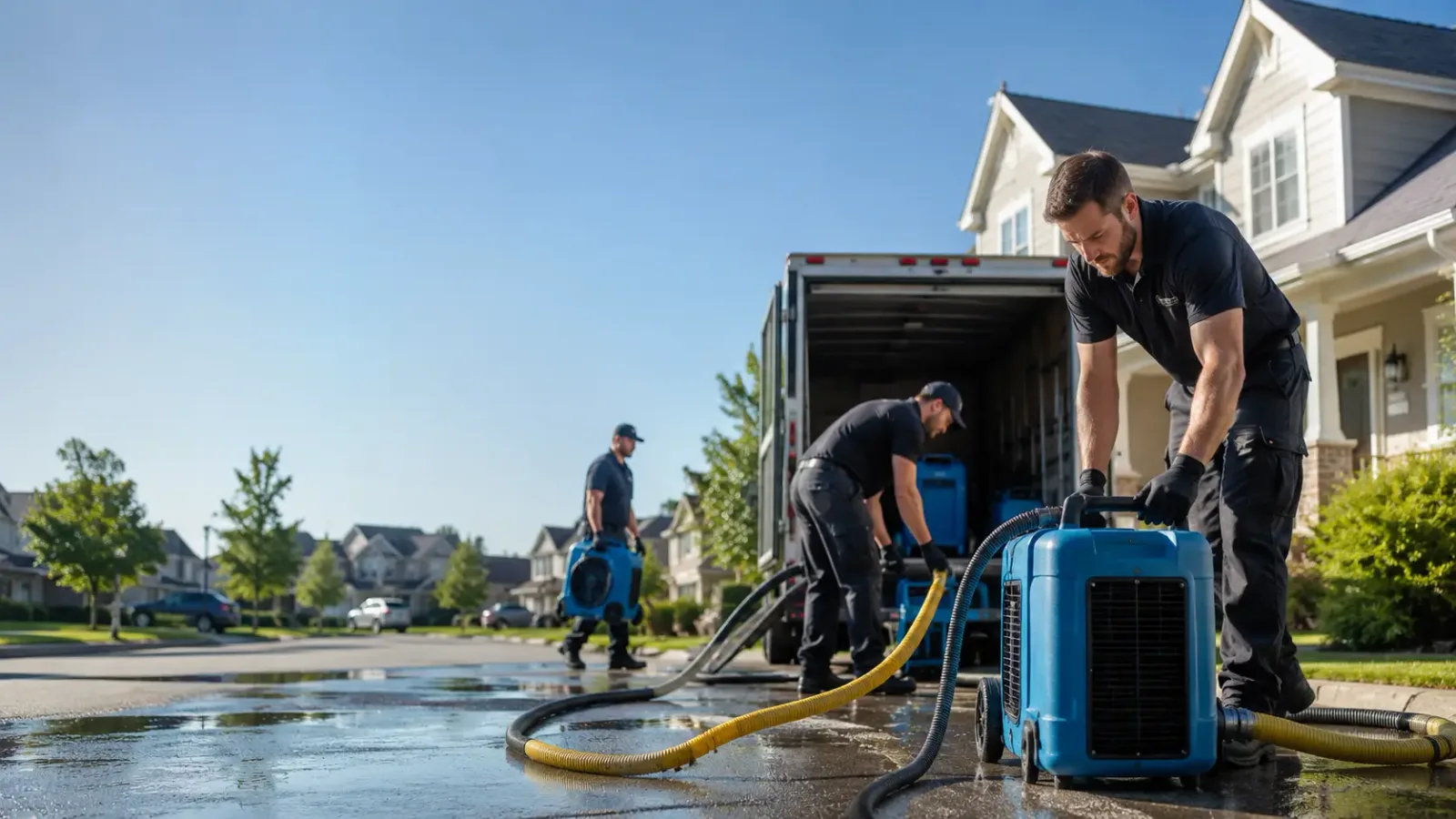 Water Damage Mitigation in Atkins, AR